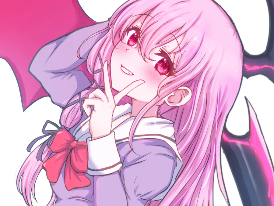 粉毛
